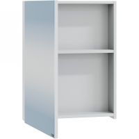 Товар: Зеркальный шкаф СанТа Аврора 50 700332 Белый - фото 2 Зеркальный шкаф СанТа Аврора 50 700332 Белый — фото 2, Зеркальные шкафы в ванную