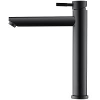 Товар: Смеситель для раковины Orange Steel M99-121b Черный матовый - фото 3 Смеситель для раковины Orange Steel M99-121b Черный матовый — фото 3, Смесители