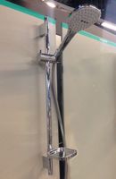 Душевой гарнитур Hansgrohe Raindance Select Е Хром арт-26621000 — фото 5, Душевые гарнитуры на штанге