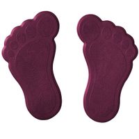 Комплект ковриков Ridder Slip-Not XXS 69513 Фиолетовый — фото 1, Коврики для ванной комнаты