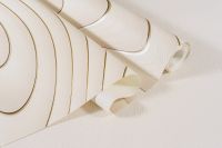 Обои Артекс Selena 10819-01 Винил на флизелине (1,06*10,05) Бежевый, Абстракция — фото 3, Обои для стен