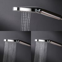 Душевая система AM.PM Func F078F400 с термостатом Хром — фото 12, Душевые стойки