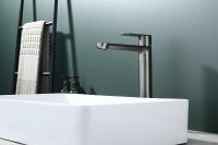 Смеситель для раковины Splenka S222.15.09 Графит матовый — фото 2, Смесители для раковины