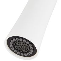 Смеситель для кухни Kaiser Claro 22144-24 Белый матовый Вороненая сталь — фото 5, Смесители