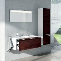 Товар: Шкаф пенал Ravak Clear 40 R X000000763 подвесной Белый - фото 2 Шкаф пенал Ravak Clear 40 R X000000763 подвесной Белый — фото 2, Мебель для ванной