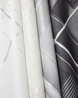 Обои Accento Modern 286897 Винил на флизелине (1,06*10,05) Серый/Серебряный, Геометрия/Абстракция — фото 5, Обои для стен