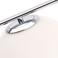 Товар: Подвесной светильник Artelamp Bolla-unica A1923SP-1CC Белый Хром - фото 2 Подвесной светильник Artelamp Bolla-unica A1923SP-1CC Белый Хром — фото 2, Подвесные светильники