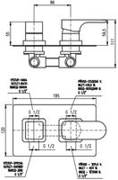 Товар: Смеситель для душа Rav Slezak Yukon YU186K Хром - фото 2 Смеситель для душа Rav Slezak Yukon YU186K Хром — фото 2, Смесители