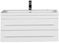 Товар: Тумба под раковину Aquanet Верона 90 172335 подвесная Белая - фото 3 Тумба под раковину Aquanet Верона 90 172335 подвесная Белая — фото 3, Тумбы под раковину