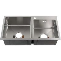 Товар: Кухонная мойка Fabia 78х43 78433 Сатин - фото 2 Кухонная мойка Fabia 78х43 78433 Сатин — фото 2, Кухонные мойки