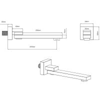 Душевая система Vincea VSFW-433T1CH с термостатом Хром — фото 11, Встраиваемые душевые комплекты
