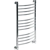 Товар: Водяной полотенцесушитель Ника Arc ЛД (г2) 100x50 Хром - фото 2 Водяной полотенцесушитель Ника Arc ЛД (г2) 100x50 Хром — фото 2, Водяные полотенцесушители