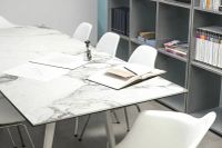 Товар: Керамогранит Ariostea Ultra Marmi Arabescato Statuario Lucidato Shuny UM6L157479 75х150 см - фото 4 Керамогранит Ariostea Ultra Marmi Arabescato Statuario Lucidato Shuny UM6L157479 75х150 см — фото 4, Керамогранит