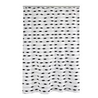 Штора для ванны Ridder Lace 200х180 Белая — фото 1, Шторы для ванной