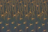 Товар: Фреска Ortograf Flora 31164 Фактура бархат FX Флизелин (4*2,7) Зеленый/Коричневый, Листья/Птицы - фото 2 Фреска Ortograf Flora 31164 Фактура бархат FX Флизелин (4*2,7) Зеленый/Коричневый, Листья/Птицы — фото 2, Фрески