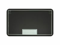 Зеркало Art&Max Ravenna AM-Rav-1200-700-DS-F с подсветкой с бесконтактным выключателем — фото 2, Мебель для ванной