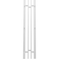 Электрический полотенцесушитель Point Фрея PN20728W П2 140x800 диммер слева Белый — фото 1, Электрические полотенцесушители