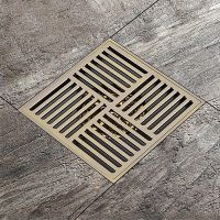 Товар: Душевой трап Gappo G81501-4 с решеткой Бронза - фото 8 Душевой трап Gappo G81501-4 с решеткой Бронза — фото 8, Трапы для душа