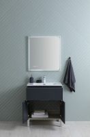 Тумба под раковину Aquanet Алвита New 70 303900 Антрацит — фото 11, Тумбы под раковину