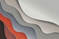 Фреска Ortograf Forma 32655 Фактура бархат FX Флизелин (4*2,7) Серый/Красный, Абстракция — фото 2, Фрески