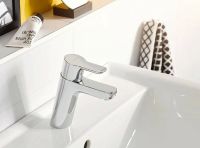 Смеситель для раковины Kludi Pure Easy 372750565 Хром — фото 2, Смесители