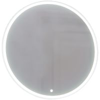 Зеркало Jorno Shine 65 Shi.02.65/W с подсветкой с сенсорным выключателем — фото 1, Мебель для ванной