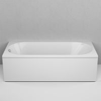 Фронтальная панель для ванны AM.PM X-Joy 180 W94A-180-080W-P Белая — фото 4, Комплектующие для душевого оборудования