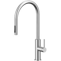 Смеситель для кухни Paulmark Senso Se215180-BS Брашированная сталь — фото 1, Смесители для кухни