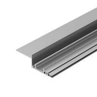 Профиль алюминиевый Arlight 023783 накладной для ГКЛ Серебристый — фото 2, Профили для светодиодных лент