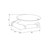 Держатель туалетной бумаги Iddis NOAWT00i43 Белый матовый — фото 4, Держатели туалетной бумаги
