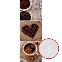 Фотообои для кухни Divino B-032 Фактура живопись Винил на флизелине (1*2,7) Бежевый/Коричневый, Кофе — фото 1, Обои для стен