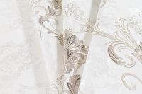 Обои Артекс Сорренто 10843-06 Винил на флизелине (1,06*10,05) Белый/Бежевый, Дамаск — фото 7, Обои для стен