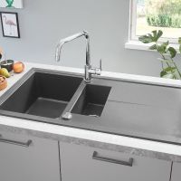 Товар: Смеситель для кухни Grohe Eurosmart Хром арт-30567000 - фото 6 Смеситель для кухни Grohe Eurosmart Хром арт-30567000 — фото 6, Смесители для кухни