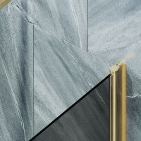 Товар: Шторка на ванну Maybah Glass MGV-603-3 400x1400 поворотная на монопетле Золото стекло графитовое - фото 5 Шторка на ванну Maybah Glass MGV-603-3 400x1400 поворотная на монопетле Золото стекло графитовое — фото 5, Неподвижные шторки для ванной