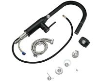 Смеситель для кухни Gappo G4398-46 Черный матовый — фото 9, Смесители для кухни