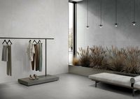 Керамогранит Vitra Micro Cement Светло-серый Матовый R10A Ректификат K947891R0001VTER 60х120 см — фото 3, Керамогранит