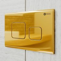 Товар: Комплект унитаза с инсталляцией Point Виктория PN48076G с сиденьем Микролифт и клавишей смыва Золото - фото 11 Комплект унитаза с инсталляцией Point Виктория PN48076G с сиденьем Микролифт и клавишей смыва Золото — фото 11, Унитазы