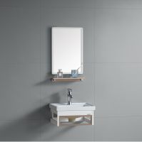 Комплект мебели для ванной River Laura 405 BG 10000003949 Белый Бежевый — фото 1, Комплекты мебели для ванной