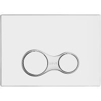 Клавиша смыва Vitra Sirius 740-0480 Хром глянцевый — фото 1, Кнопки смыва