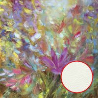 Фреска Ortograf Цветы 8065 Фактура флок FLK Флизелин (2,7*2,7) Разноцветный, Цветы/Живопись арт-8065 (флок FLK) — фото 1, Фрески