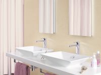 Смеситель для раковины Jacob Delafon Aleo E72298-4-CP Хром — фото 5, Смесители для раковины