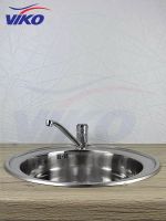 Смеситель для кухни Viko Хром арт-V-6903 — фото 3, Смесители для кухни