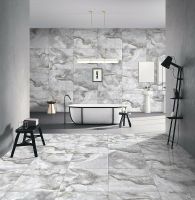 Керамогранит Primavera Honey Onyx Bianco Polished PR214 60x120 см — фото 2, Керамогранит