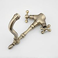 Товар: Смеситель для кухни Frap H19-4 F4019-4 Бронза - фото 4 Смеситель для кухни Frap H19-4 F4019-4 Бронза — фото 4, Смесители для кухни