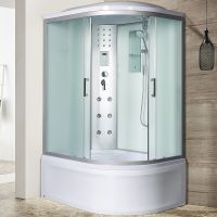 Душевая кабина River Dunay 120x80 МТ L 10000001443 с поддоном — фото 1, Душевые кабины