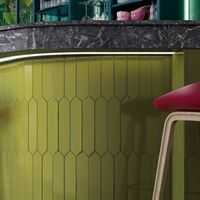 Керамическая плитка Equipe Arrow Apple настенная 5х25 см — фото 2, Керамическая плитка