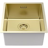 Товар: Кухонная мойка Paulmark Yuni 39 Uni YU39-LG Светлое золото - фото 2 Кухонная мойка Paulmark Yuni 39 Uni YU39-LG Светлое золото — фото 2, Кухонные мойки