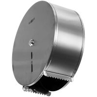 Диспенсер для туалетной бумаги Nofer 05001.XL.S Нержавеющая сталь матовая — фото 4, Диспенсеры туалетной бумаги