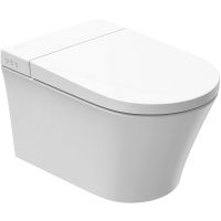 Товар: Комплект унитаза биде с инсталляцией Jacob Delafon Seine E34360-00 с сиденьем Микролифт и Белой глянцевой клавишей смыва - фото 2 Комплект унитаза биде с инсталляцией Jacob Delafon Seine E34360-00 с сиденьем Микролифт и Белой глянцевой клавишей смыва — фото 2, Умные унитазы