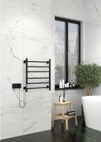 Электрический полотенцесушитель Ника Way-3 60/50 Черный матовый — фото 3, Электрические полотенцесушители